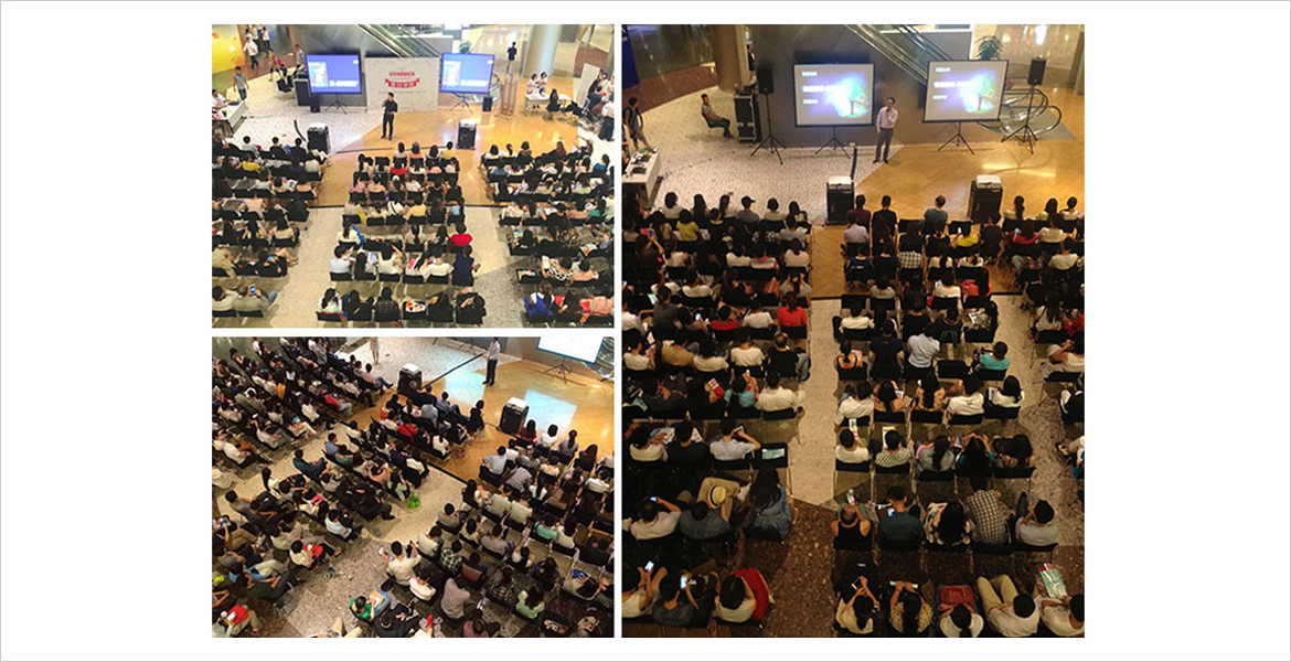 3環(huán)球金融中心創(chuàng)意發(fā)布會