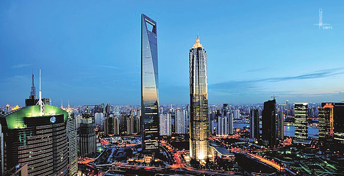 1環(huán)球金融中心整體形象