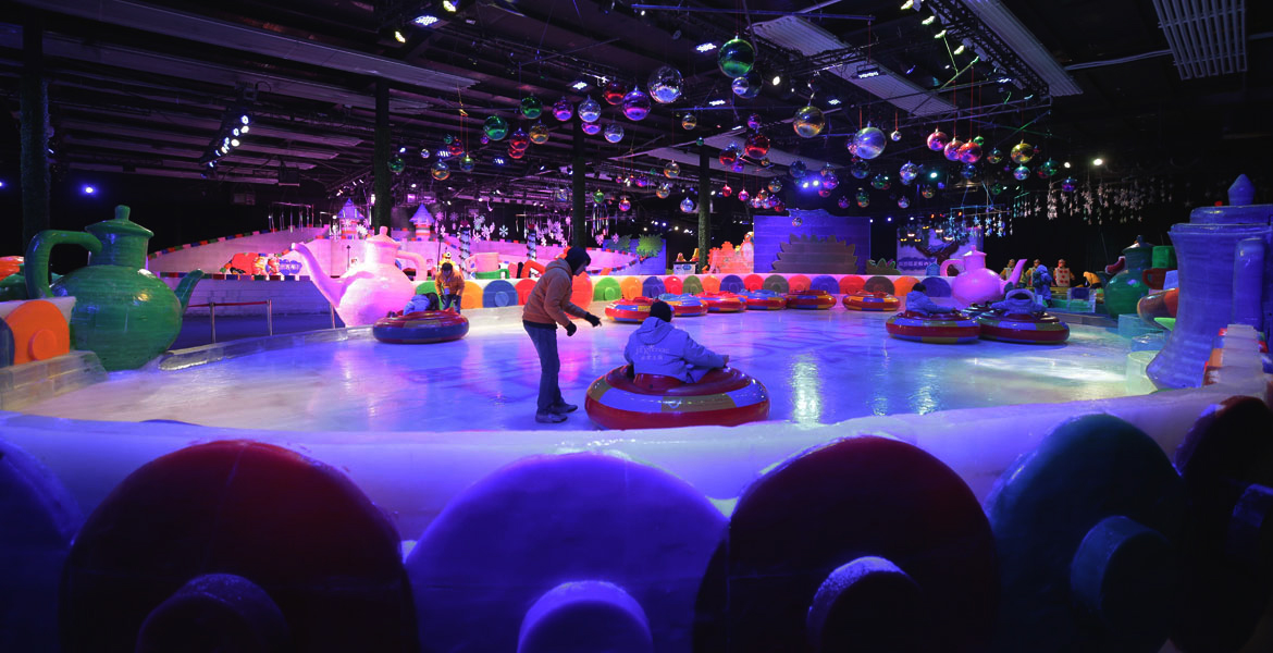 9冰雪王國活動(dòng)現(xiàn)場