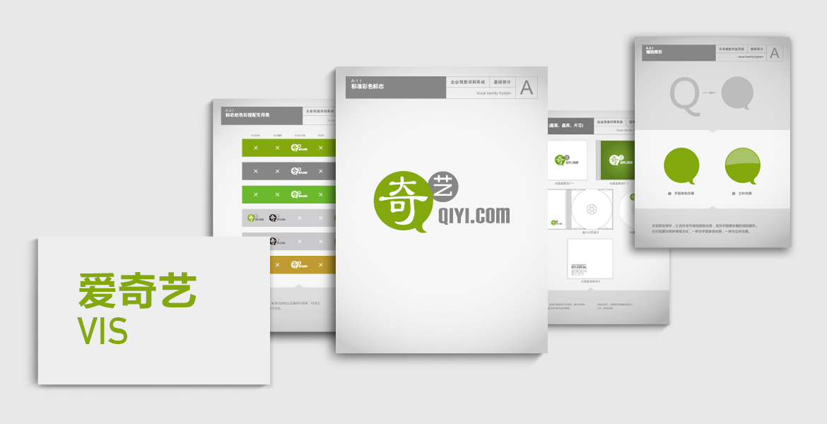 3愛(ài)奇藝VI體系設(shè)計(jì)