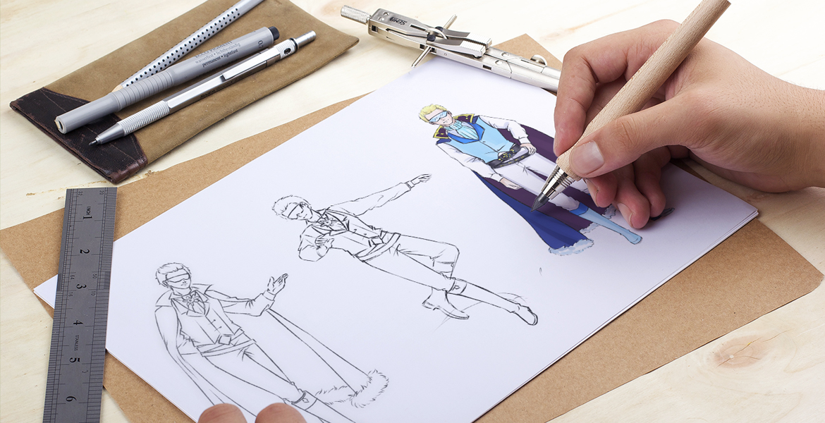 2冰雪王國企業(yè)吉祥物打造